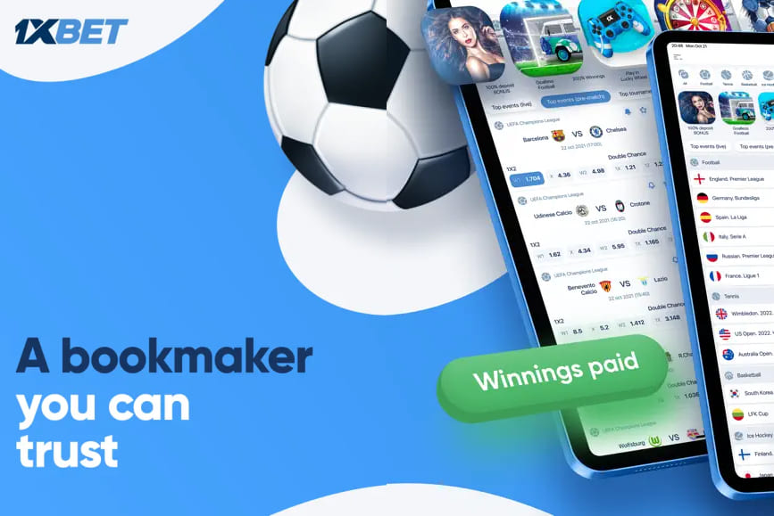 1xBet App Your Ultimate Betting Companion -1578417467