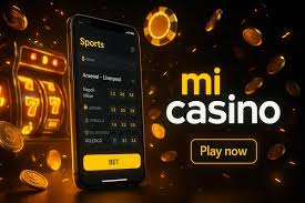 Descubre el Mundo de Mi Casino Diversión y Entretenimiento al Alcance de un Clic Descubre el Mundo de Mi Casino Diversión y Entretenimiento al Alcance de un Clic