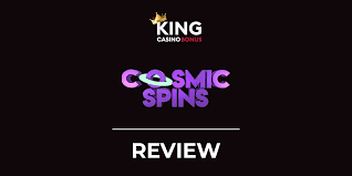 Exploring the Excitement of Cosmic Spins Casino