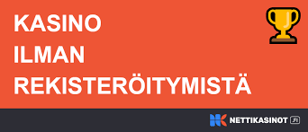 Kasinopelit Ilman Rekisteröitymistä Vapaus ja Saavutettavuus