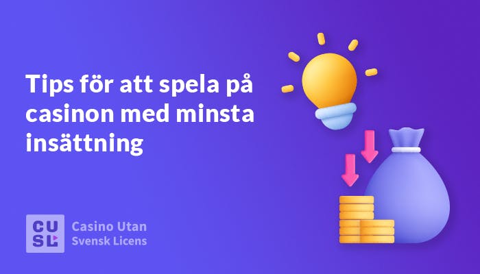 Utländska Casino med Låg Insättning – Spela Smart och Säkert