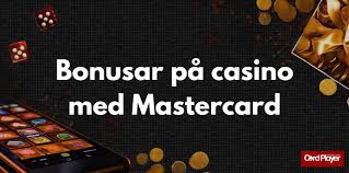 Mastercard Casinoer En Guide til Sikker Online Spil -1852960559