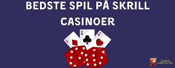 Skrill Online Casino Din Guide til Sikker Spiloplevelse