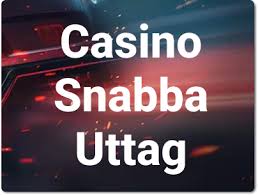 Casino med Snabb Utbetalning - Spela och Vinster på Nolltid