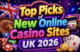Exciting New Casino Sites to Watch for in 2026