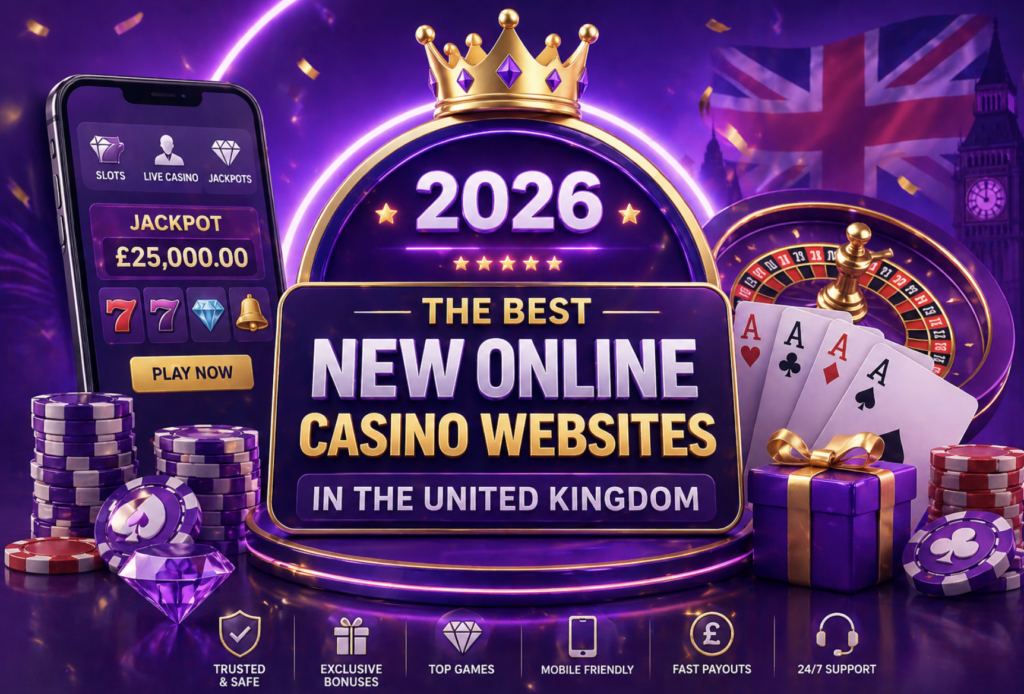 Exciting New Casino Sites to Watch for in 2026