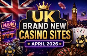 Exciting New Casino Sites to Watch for in 2026