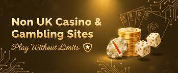 Exploring the World of Non UK Based Gambling Sites