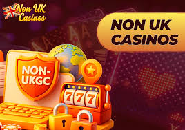 Exploring the World of Non-UK Registered Casinos