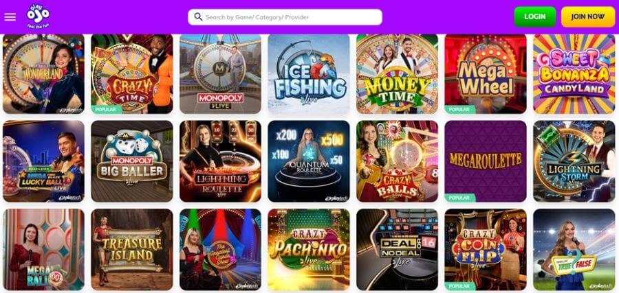 Oplev Play OJO Casino DK 2026 En Spændende Spilleoplevelse Oplev Play OJO Casino DK 2026 En Spændende Spilleoplevelse