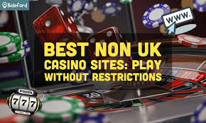 The Growing Appeal of Non UK Licensed Casinos